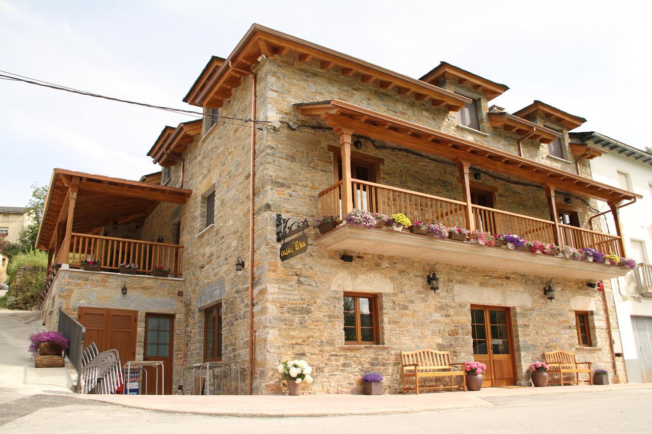 Casa Lixa Hotel Rural Albergue Las Herrerias Luaran gambar