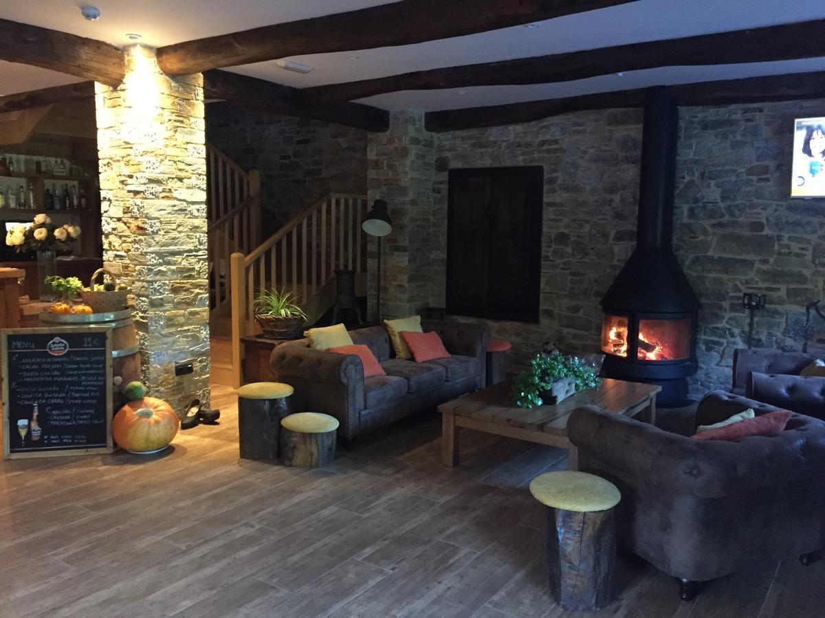Casa Lixa Hotel Rural Albergue Las Herrerias Luaran gambar